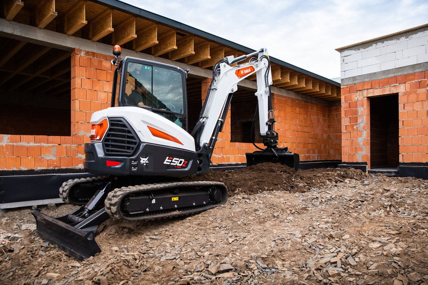 New R2-Series 5-6 tonne Mini-Excavators from Bobcat